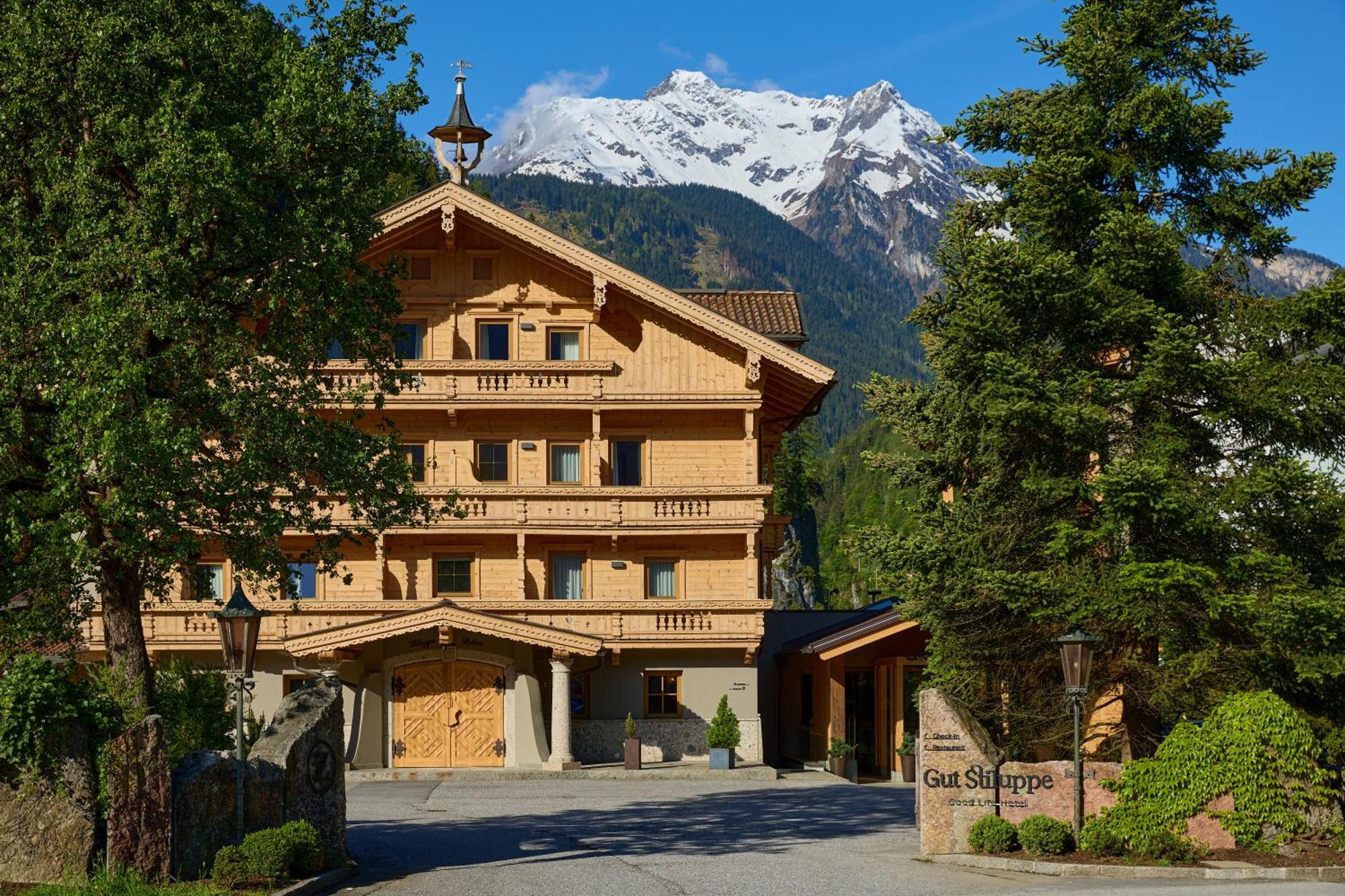 Gut Stiluppe Hotel Mayrhofen Kültér fotó