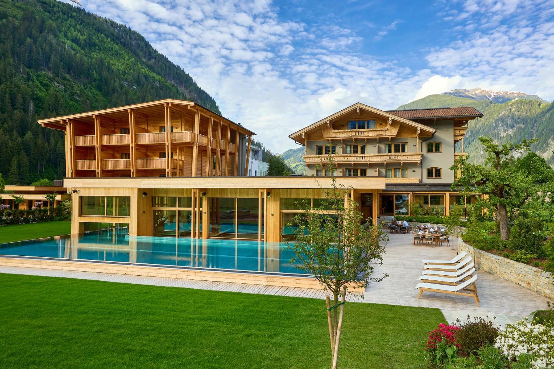 Gut Stiluppe Hotel Mayrhofen Kültér fotó