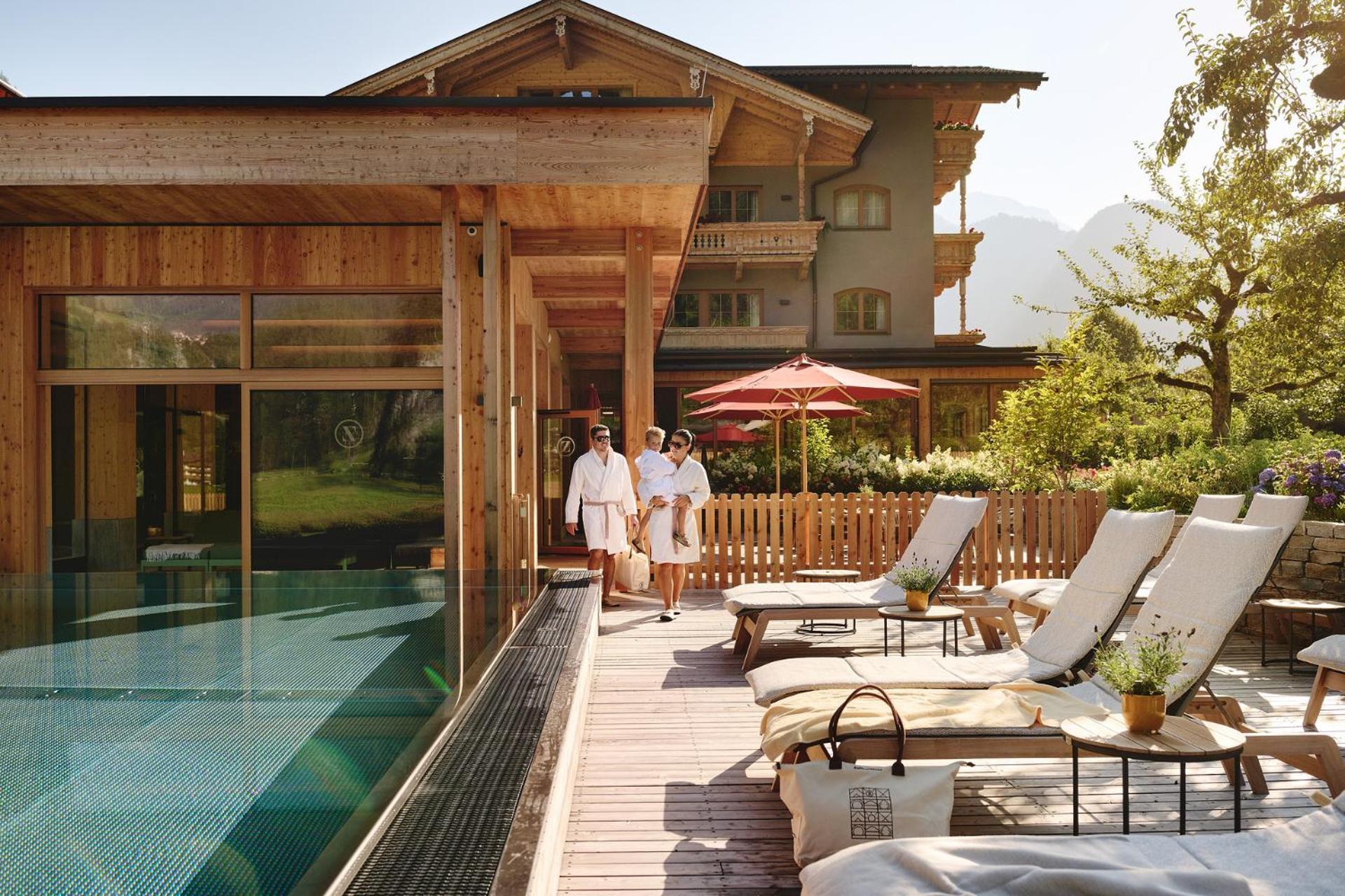 Gut Stiluppe Hotel Mayrhofen Kültér fotó
