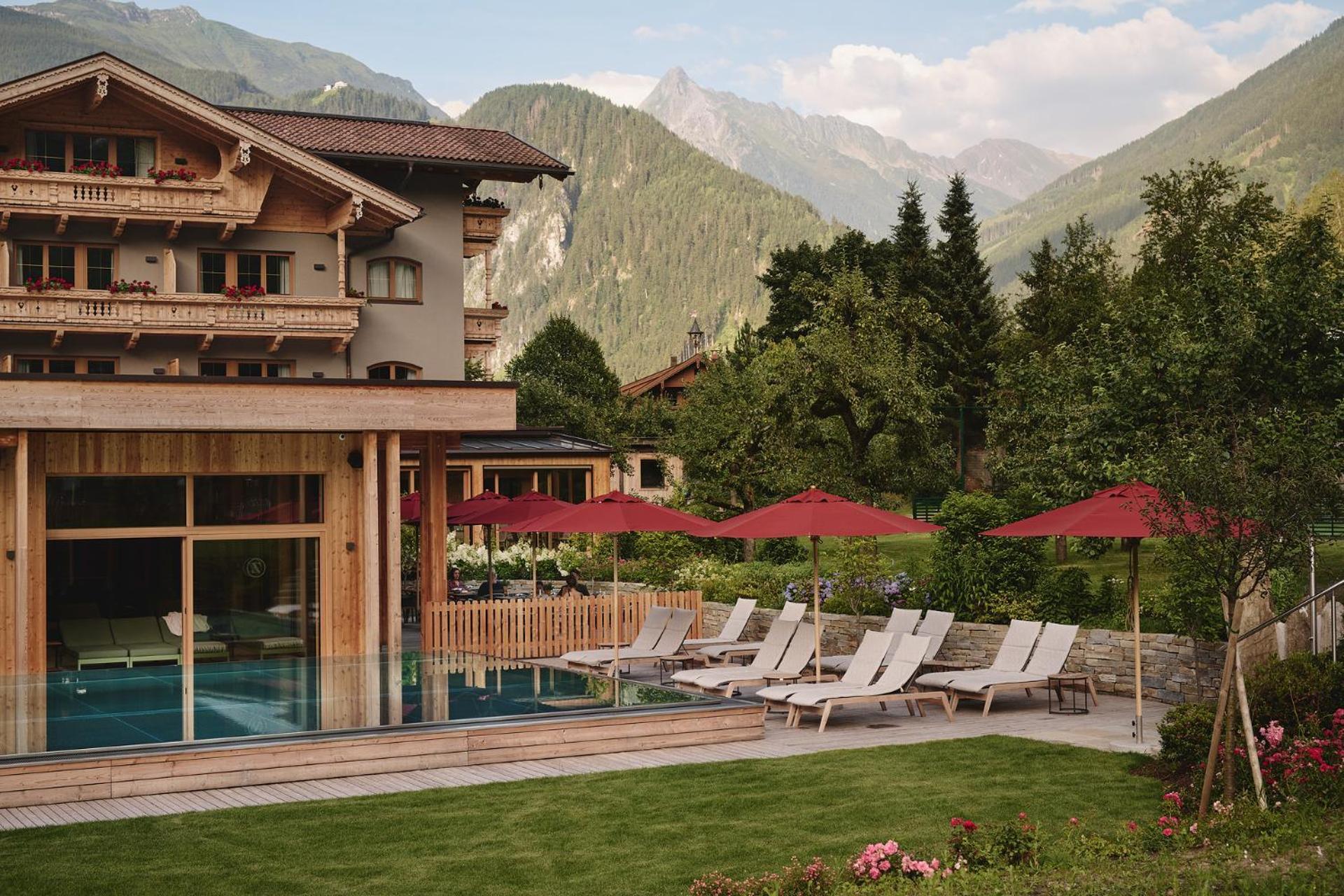 Gut Stiluppe Hotel Mayrhofen Kültér fotó