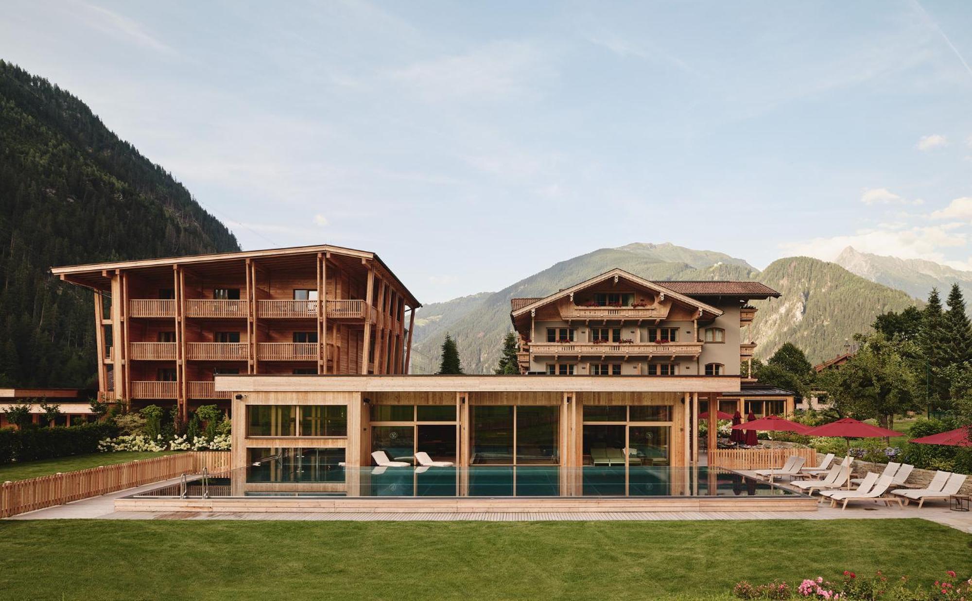 Gut Stiluppe Hotel Mayrhofen Kültér fotó